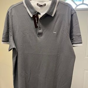 Men's Michael Kors Polo, Size LG,
